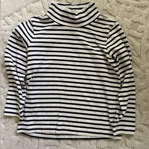 J Crew Cowell neck, thick, cotton top - size XXS (fits like an XS/S)
